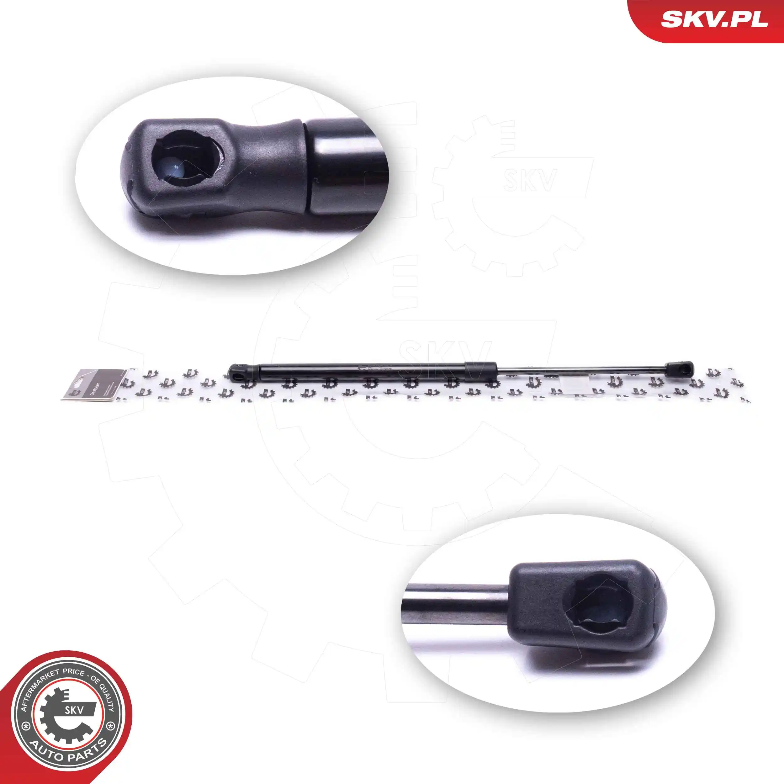 Gas Spring, boot/cargo area